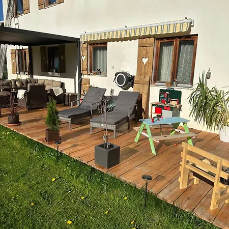 Apartman Luxus-apartment-vorderreit Gut