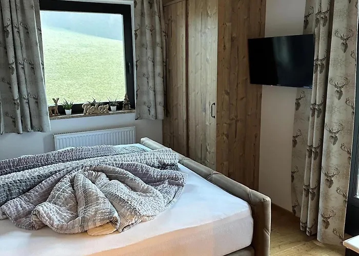 Apartman Luxus-apartment-vorderreit Gut Altenmarkt im Pongau